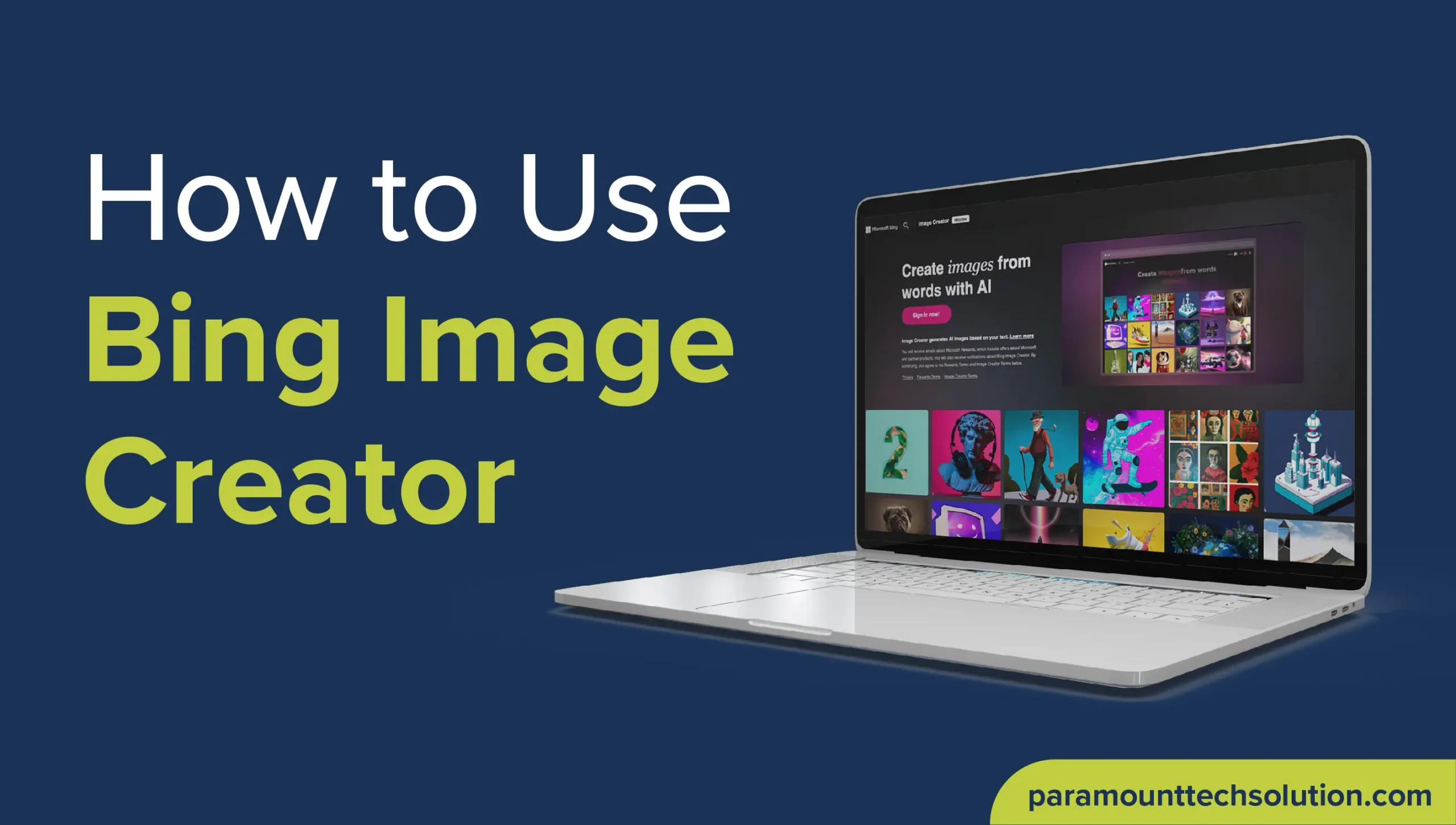 How to Use Bing AI Image Generator: Beginner&#8217;s Guide to Bing Image Creator