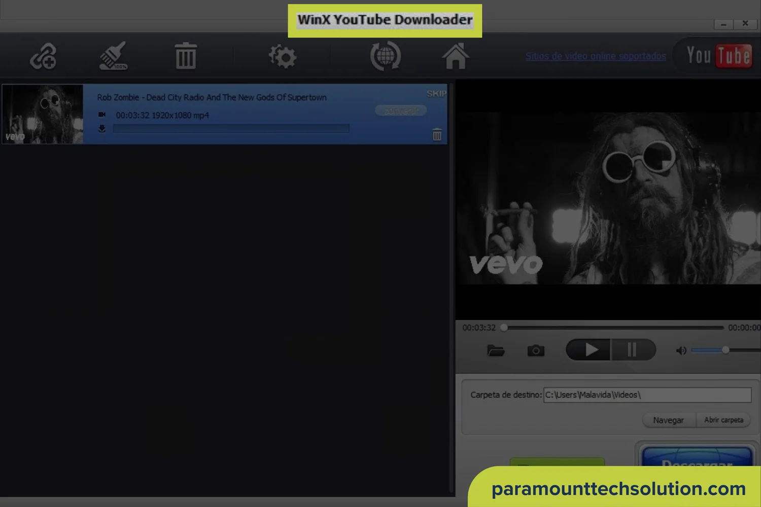 YT downloader that give your no risk WinX YouTube Downloader