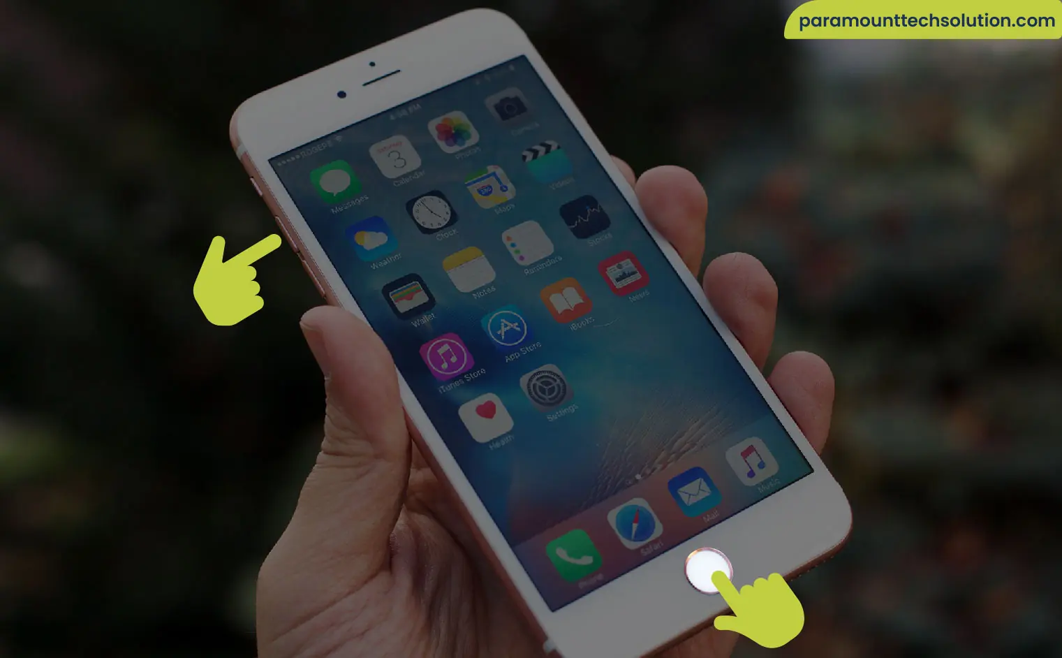 Detailed blog step by step guide how to take screenshot on iPhone