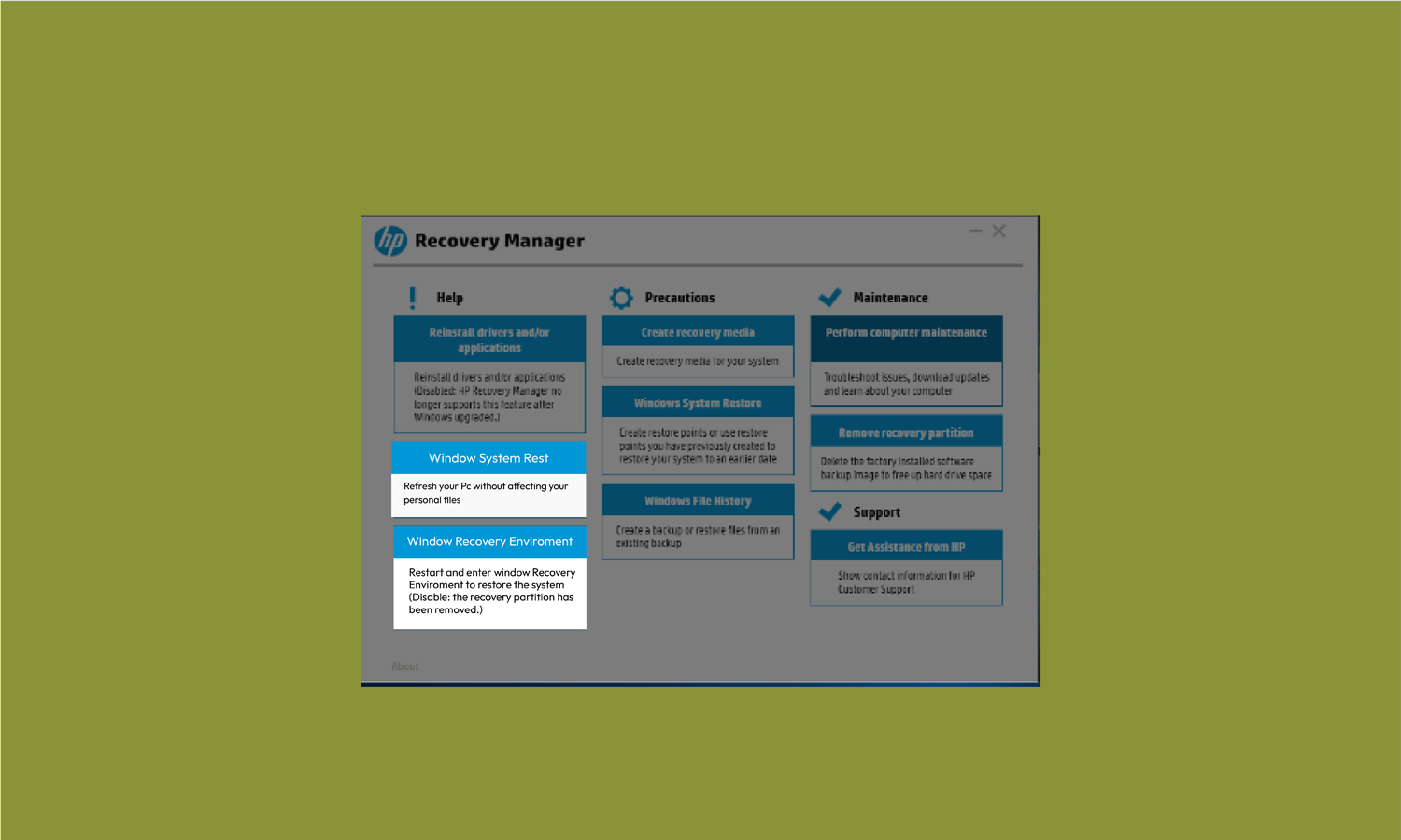 How to Factory Reset a HP Laptop Using HP Recovery Manager