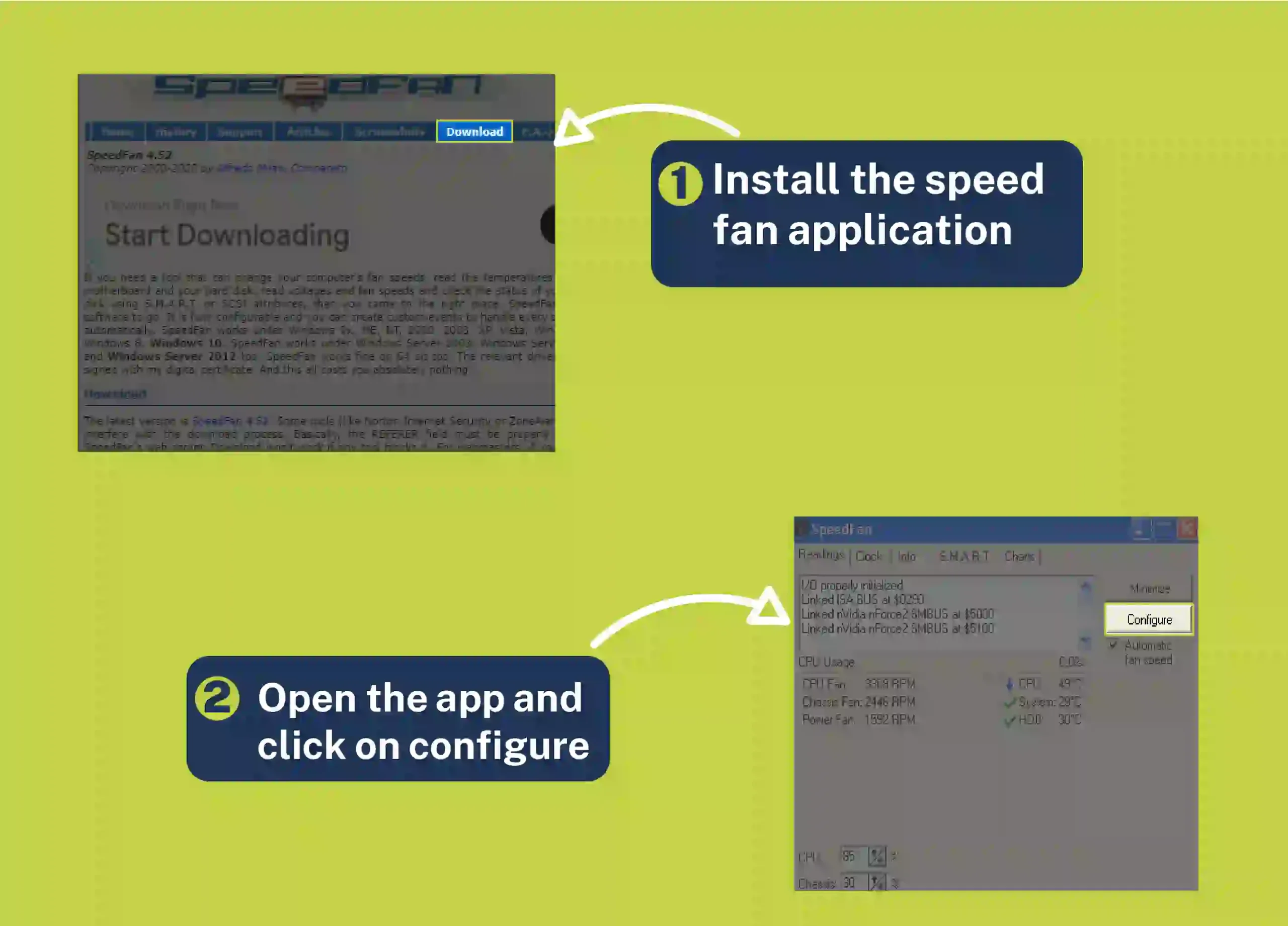 control CPU fan speed so that you can optimize fans to improve the performance of your PC.