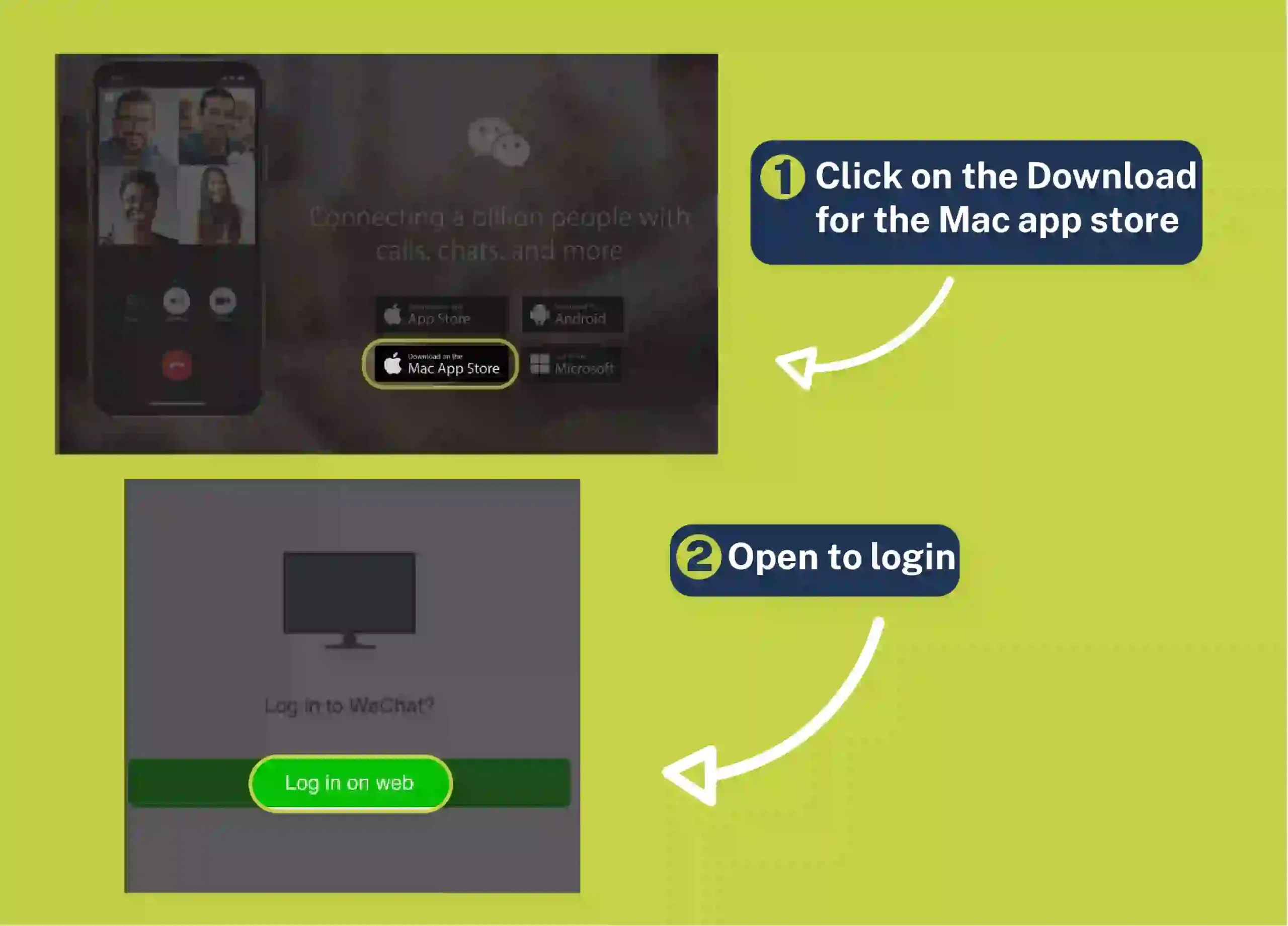 Steps to Download WeChat for Mac