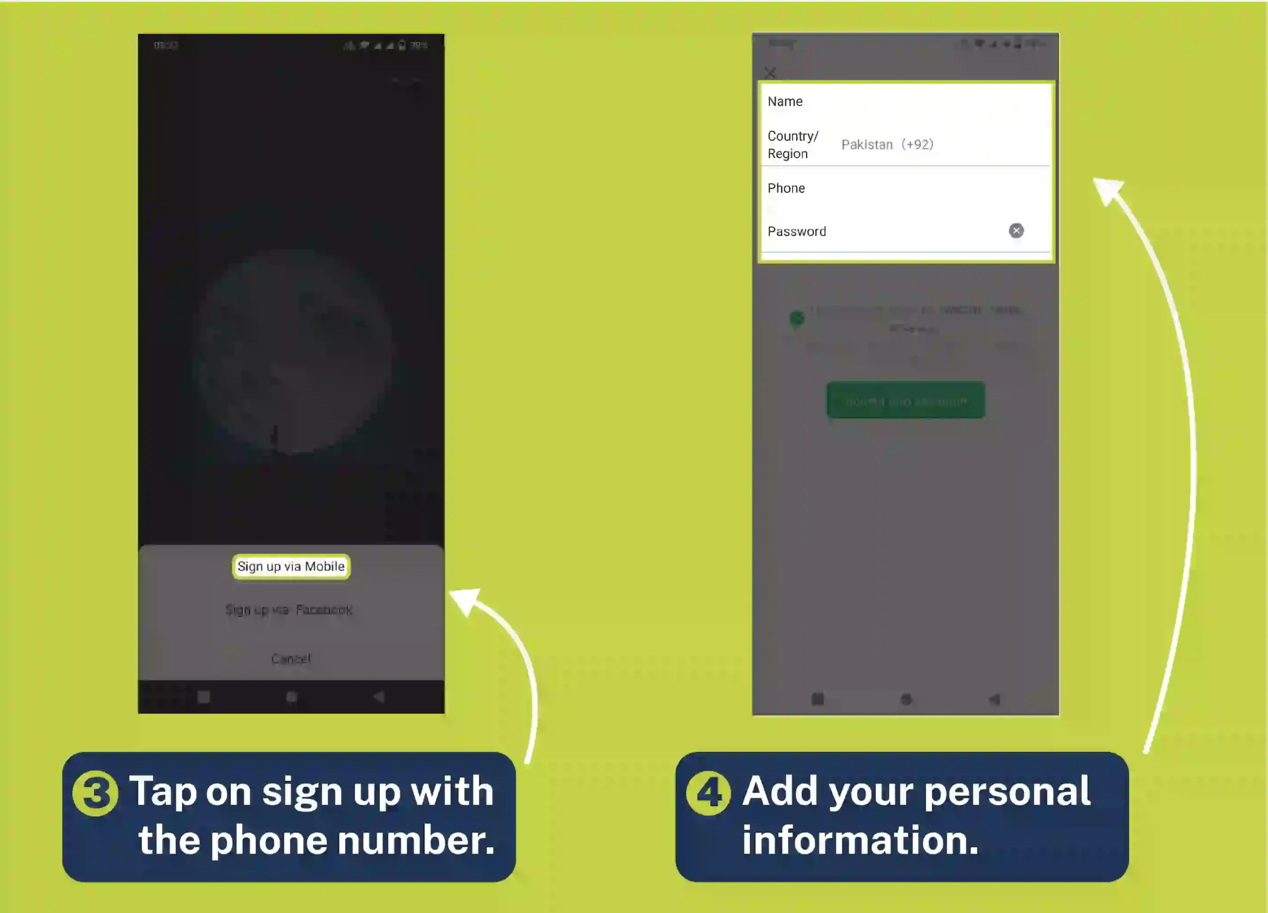 How to create WeChat account