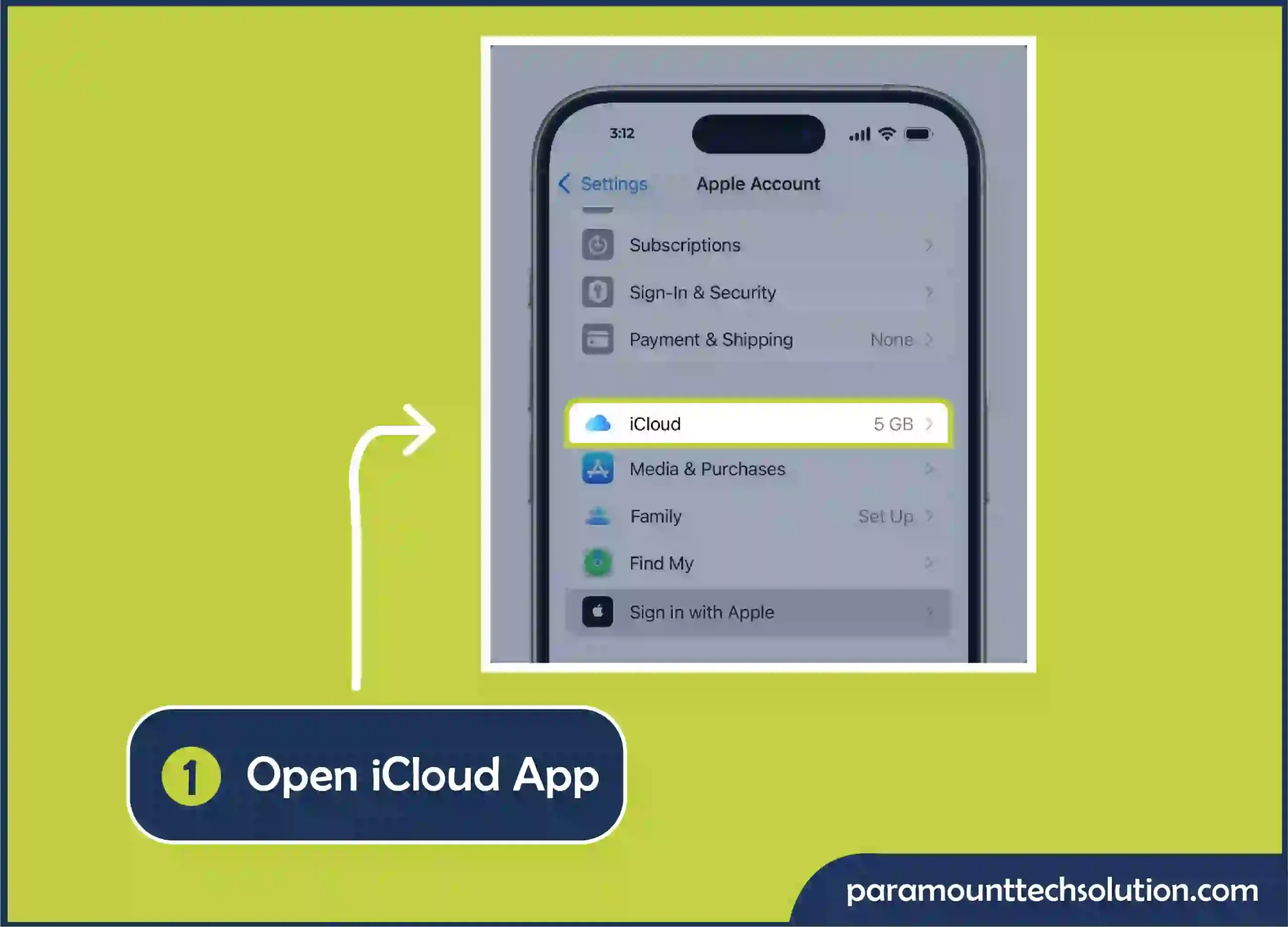 How to Find My iCloud Email Address is the Step 1: Open iCloud’s app and look for iCloud Email Recovery Page