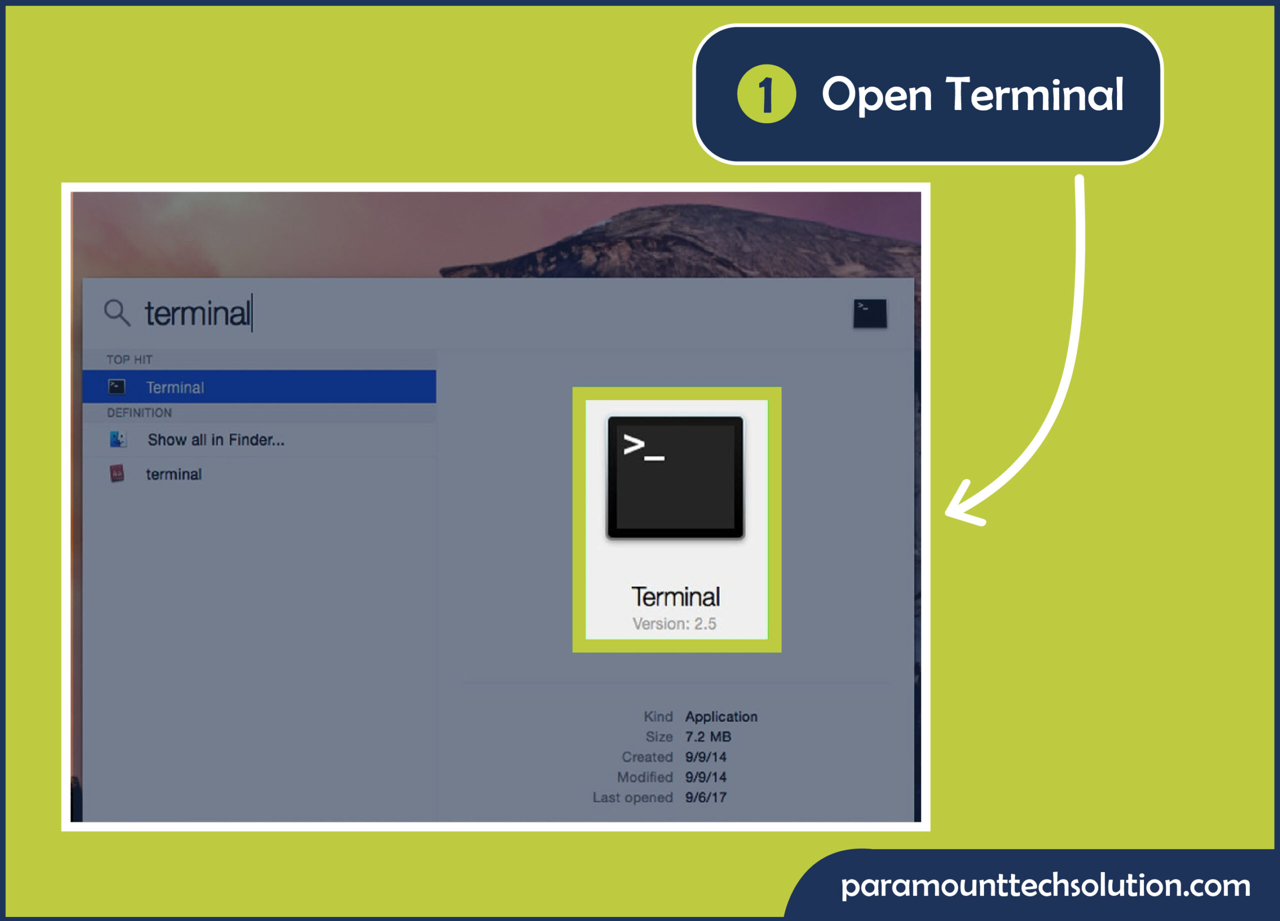 How to Force Quit on Mac using Terminal?