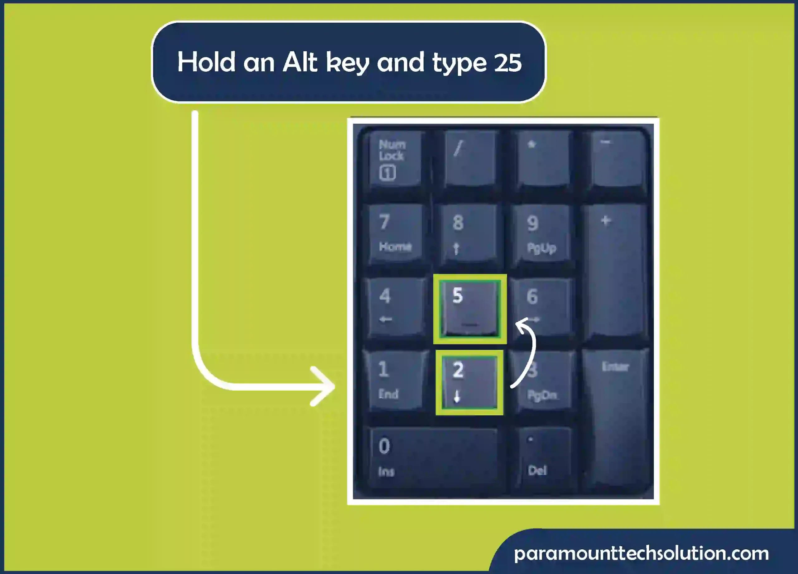 Downward Arrow Symbol hold an Alt key and type 25 for the downwards arrow symbol