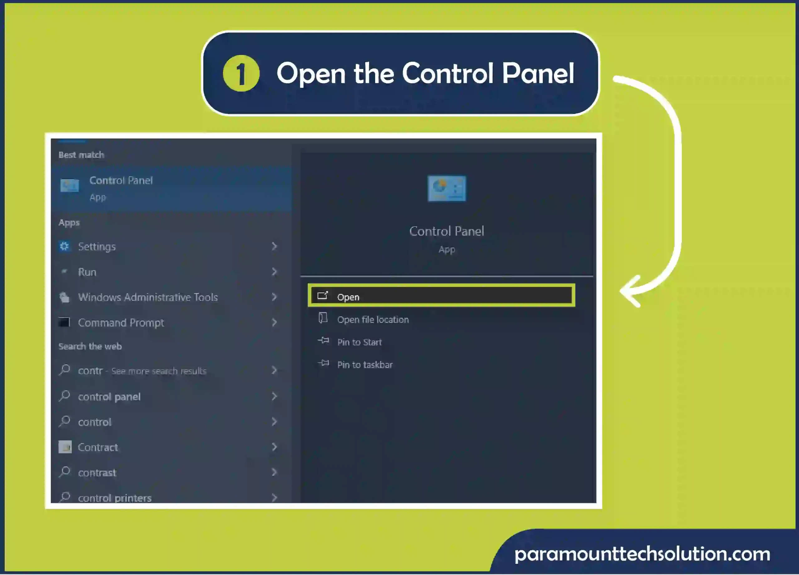 Disable User Account Control to Fix “You Don't Have Permission to Access on this Folder” or Disable UAC via Windows Control Panel follow the Step 1 update errors and open the Control Panel