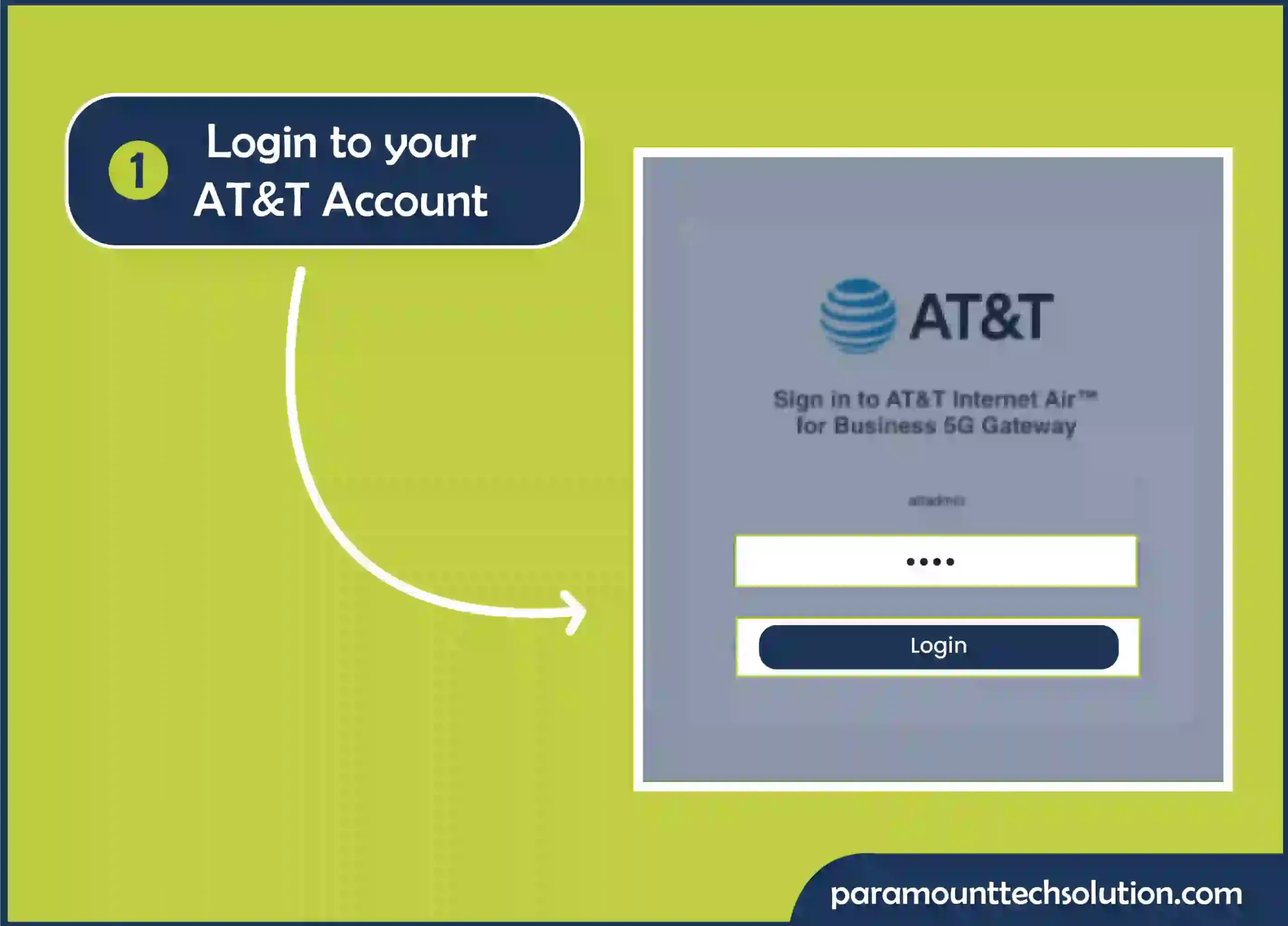 How to Change ATT WiFi Password? Open Web browser att cascaded router ip address field. Login to your AT&T Account.