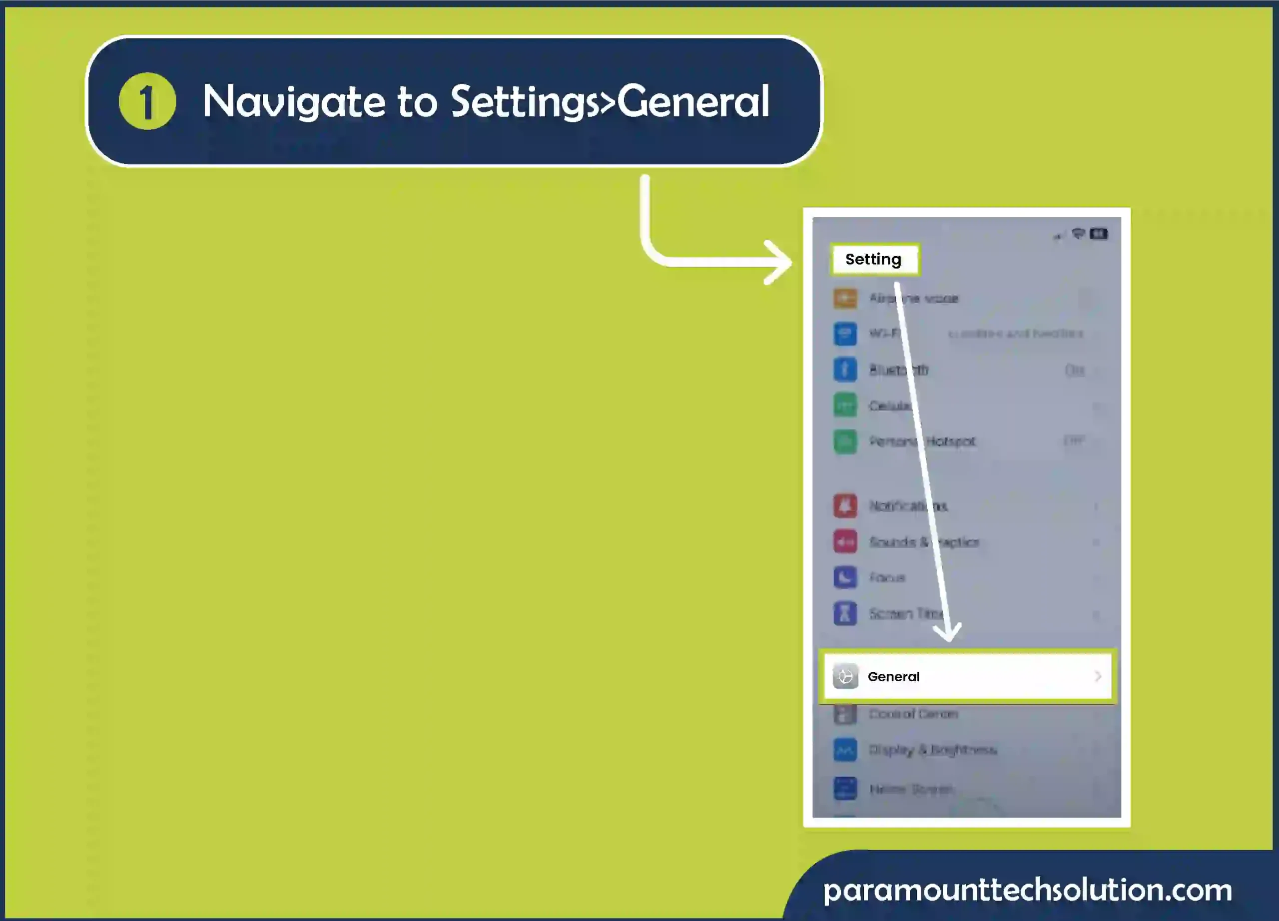 By contacting the carrier Why is my cellular data not working Navigate to Settings>General