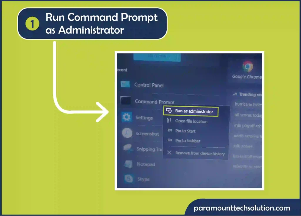 Disable UAC Windows Command Line To get rid of scary error codes, run Command Prompt as Administrator