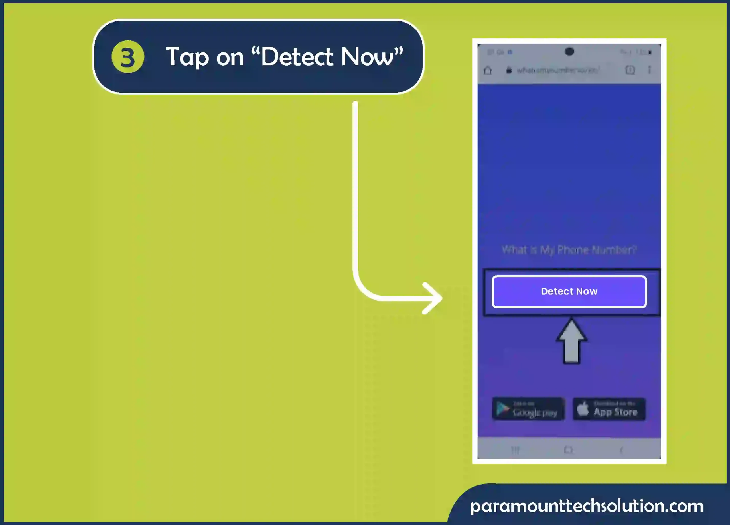 Step 3: Tap on “Detect Now”