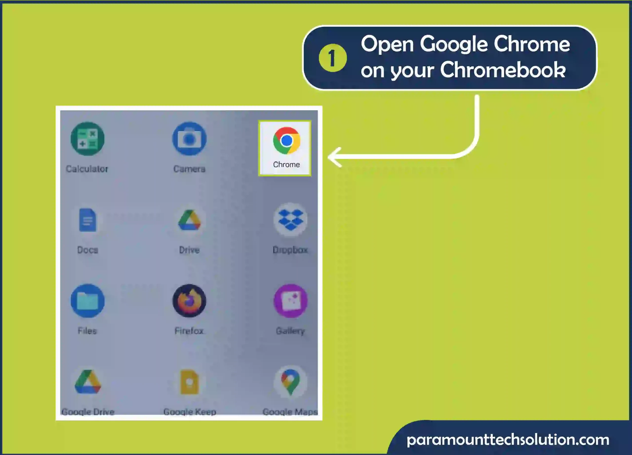 How to Disable Touchscreen on Chromebook follow the steps to disable the Chromebook touch screen, Open Google Chrome on your Chromebook