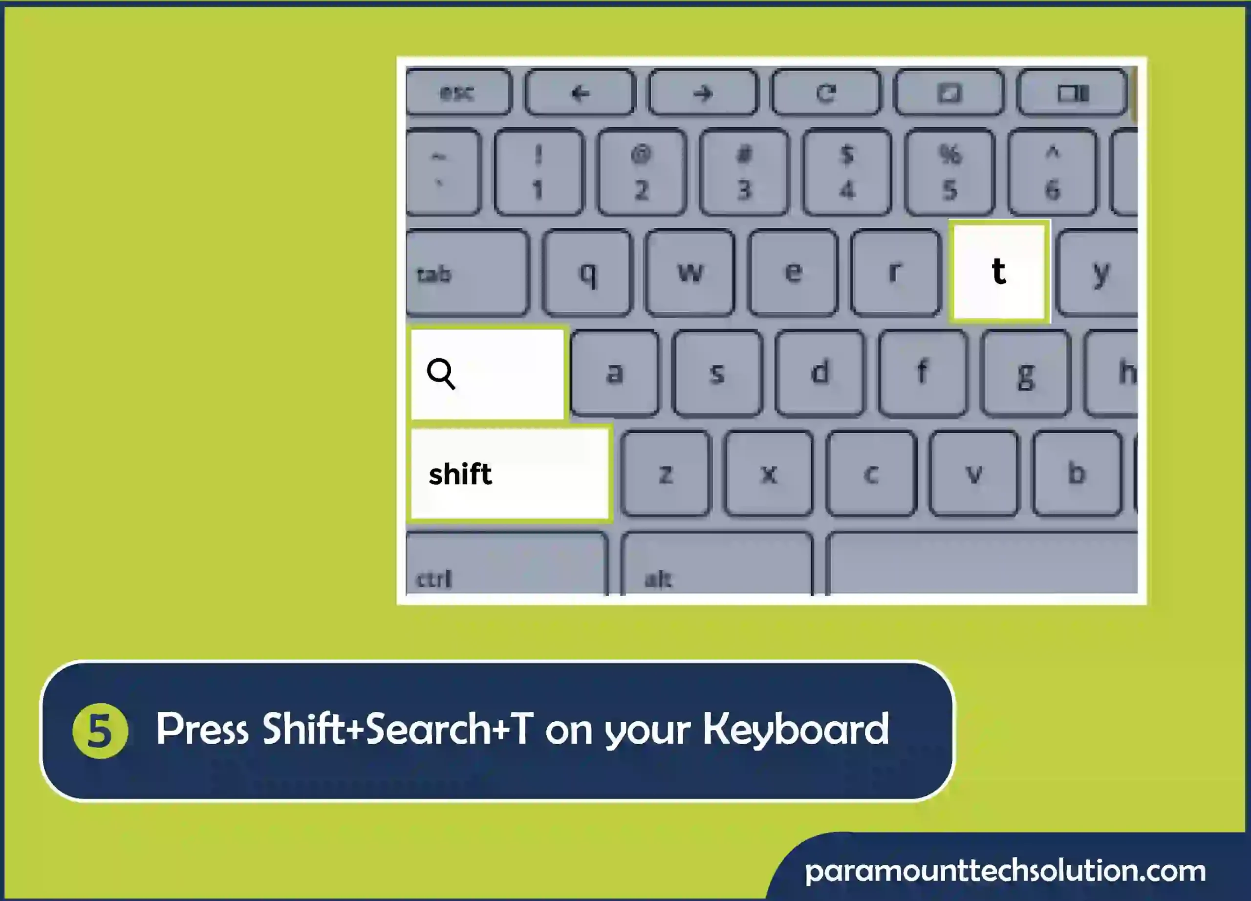 Press Shift+Search+T on your keyboard to turn off chromebook touch screen