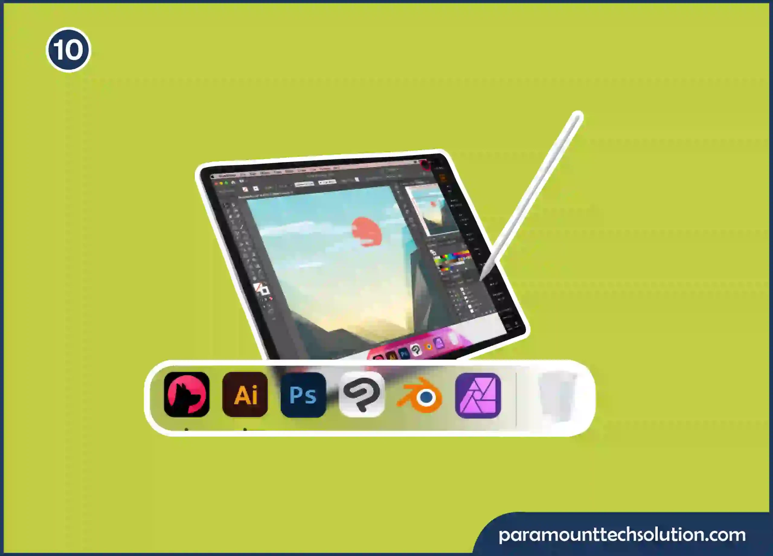 Kirata for Apple iPad to enhance creative drawing skills